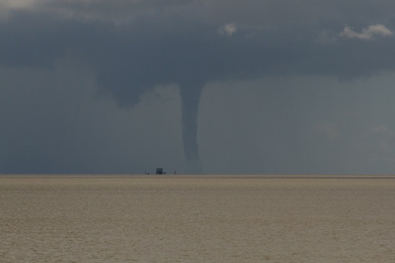 Louisiana water spout