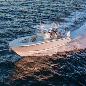 Mako 334 CC Center Console Fishing Boat | Sport Fishing Mag