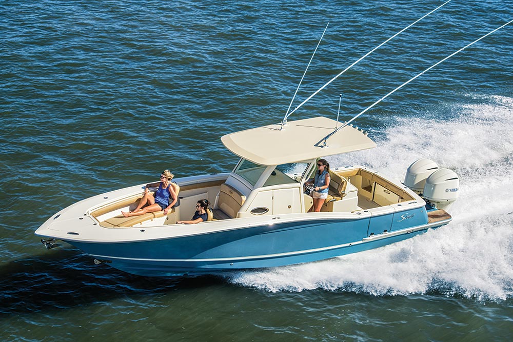 ocean scout 320