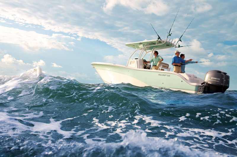 Sea Fox 266 Commander Fishing