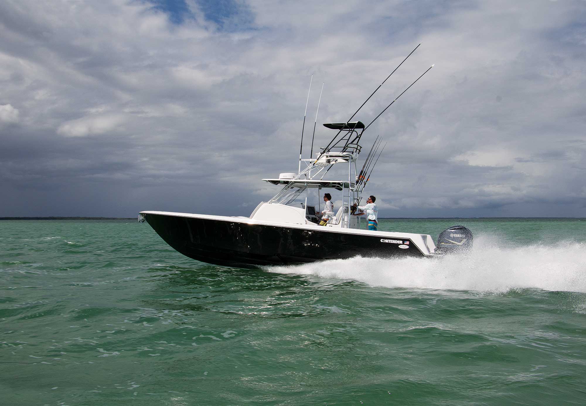 Contender 39 Fisharound Review | Sport Fishing Mag