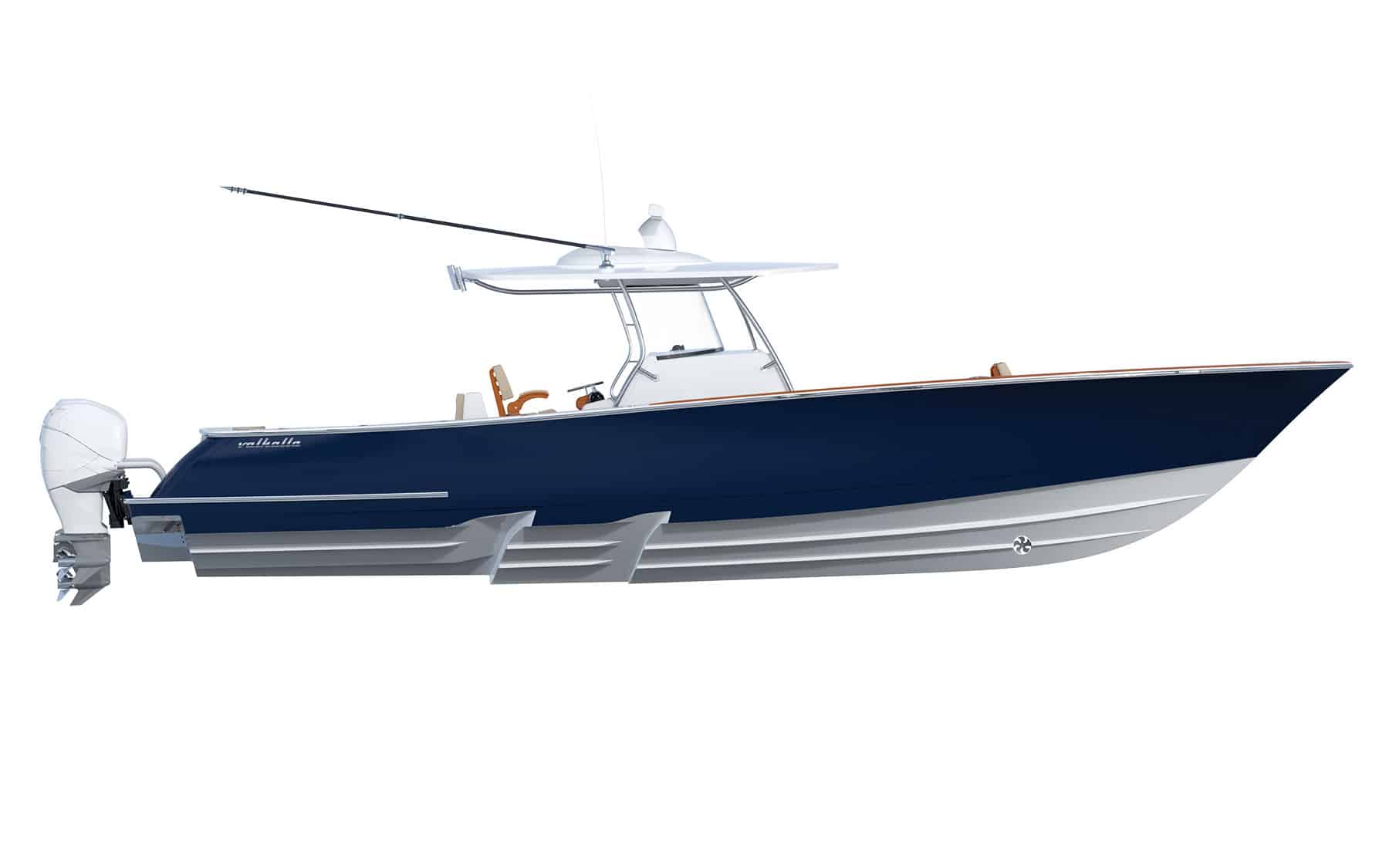 Viking Valhalla V-41 First Glance | Sport Fishing Mag