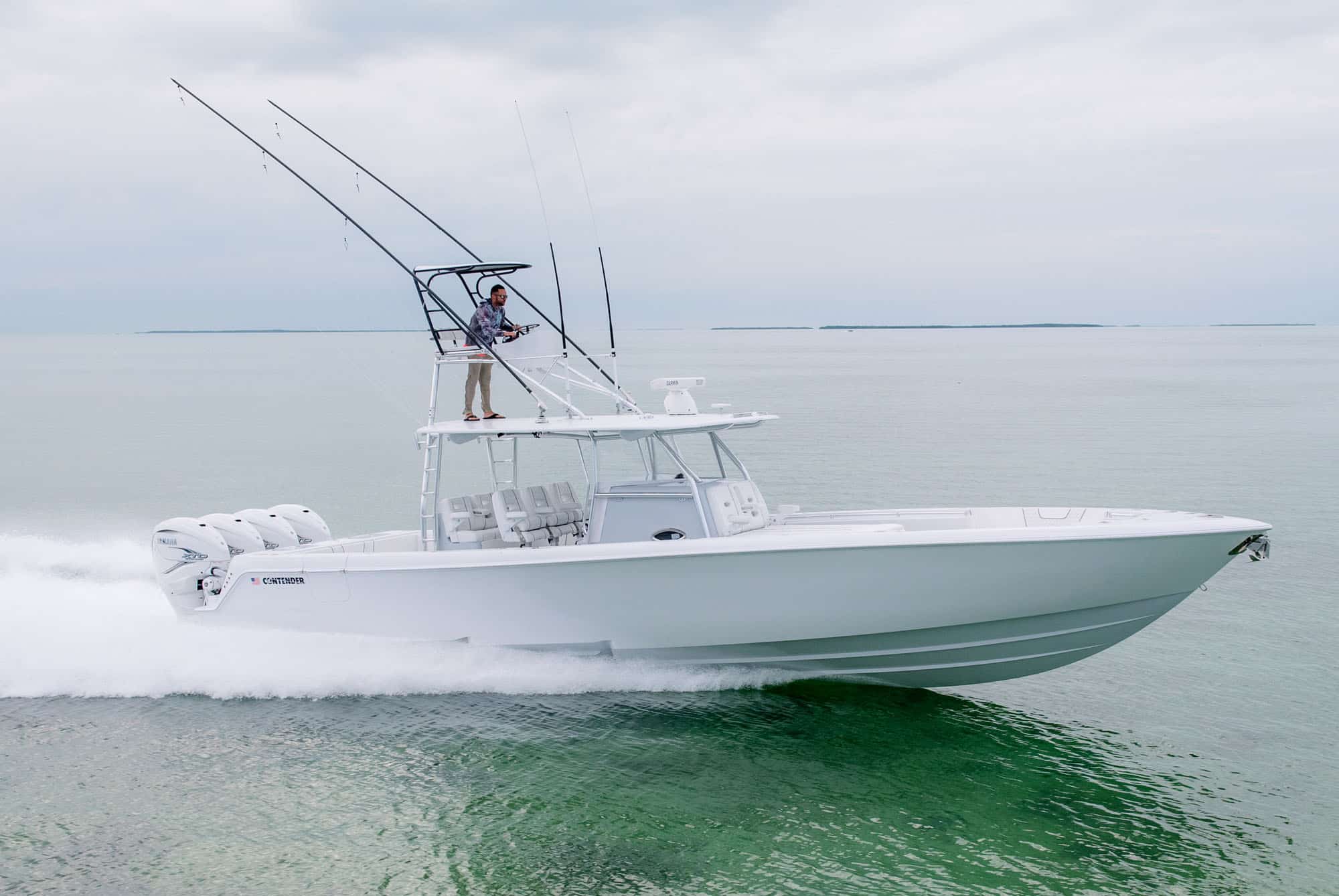 Contender 44CB First Glance | Sport Fishing Mag