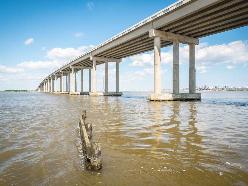 Sabine Pass in Texas is a trophy trout hotspot.