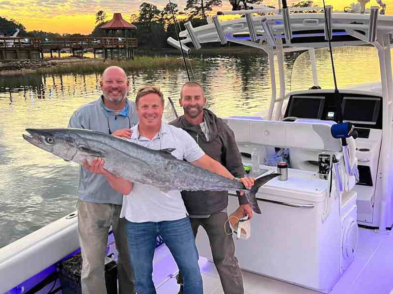 SPF1122-kingfish Tournament-winning kingfish