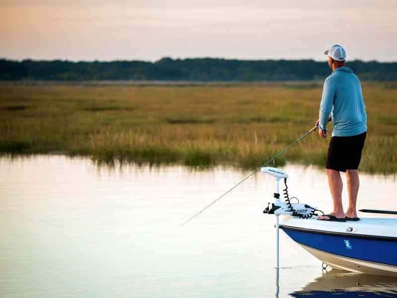 SPF0623-Skinny-Six-Destinations Angler fishing backwater