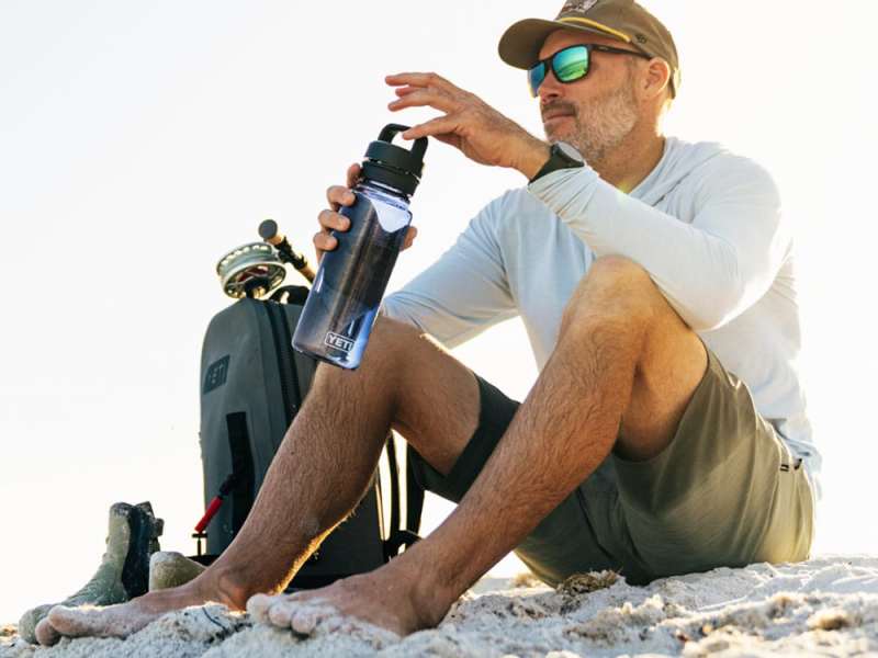 yeti-dry-bag TEI dry bag on beach