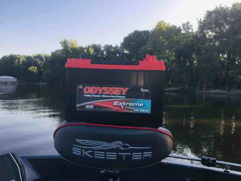BTG0823-Odyssey-Battery-out-on-the-water AGM ODYSSEY battery