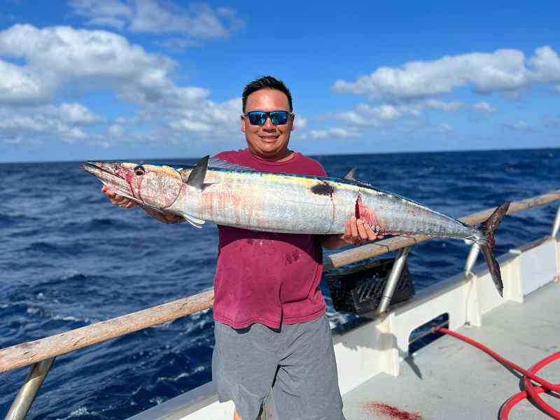 long-range-wahoo wahoo caught on long range boat Southern California