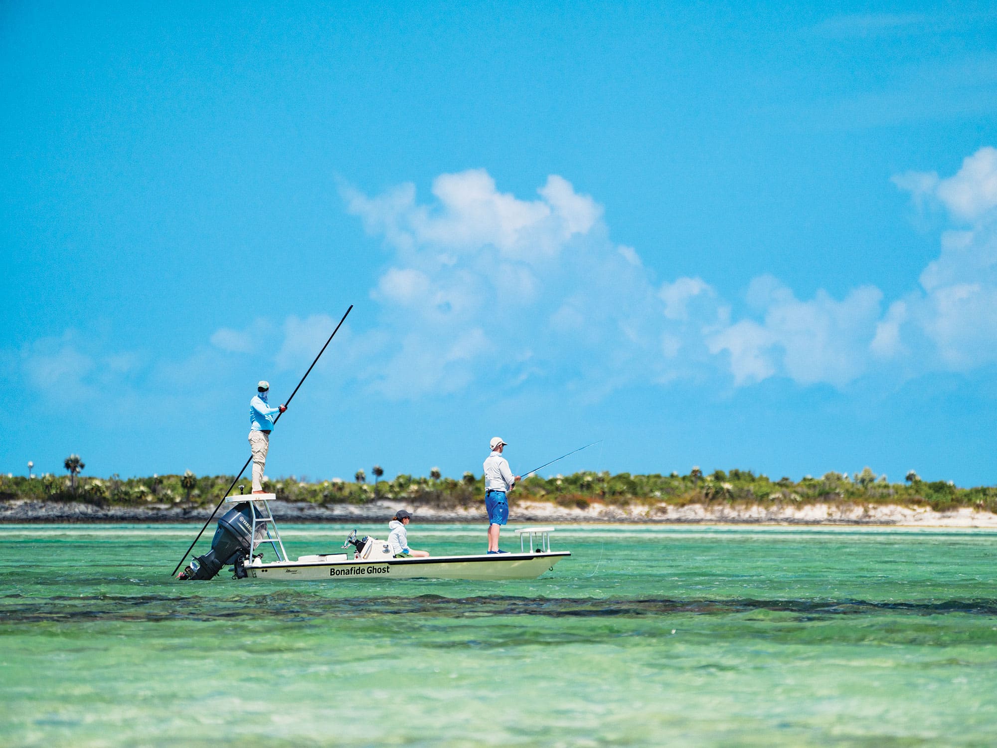 What To Look For in a Poling Skiff | Sport Fishing Mag