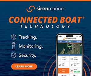 Siren Marine Connected Boat