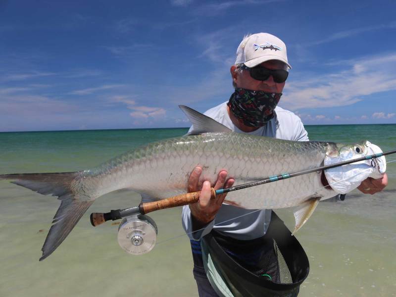 SPF924-Fish-Move-1Z8A3120 Tarpon caught on fly