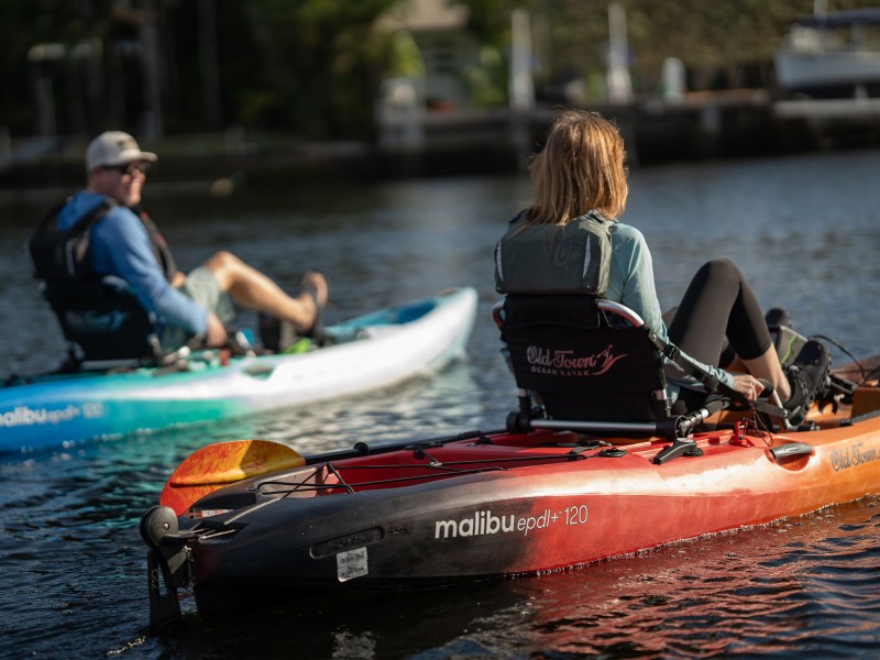Ocean Kayak Malibu ePDL+ 120