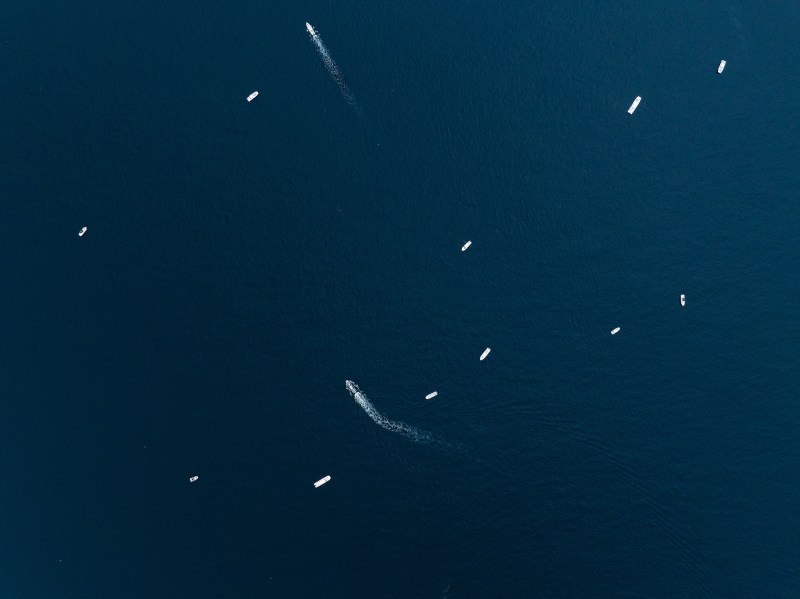fishing-boats group of boats fishing