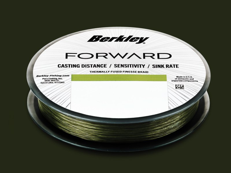 SPF625-Skinny-Braid Berkley Forward braided fishing line