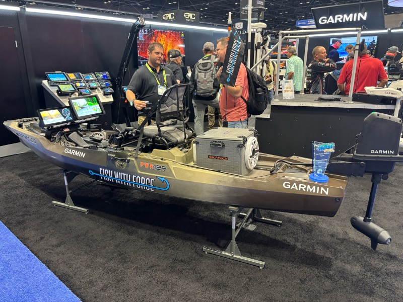 Garmin-kayak-motor Garmin Force Current Kayak Trolling Motor