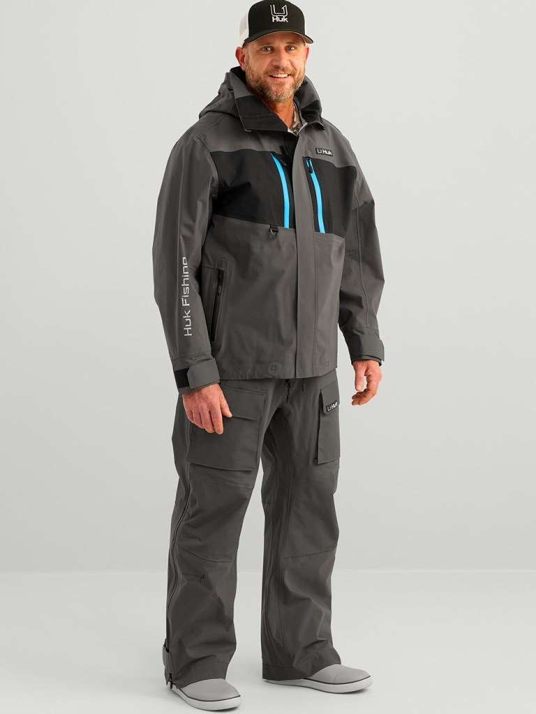 Huk Pro Series foul weather kit