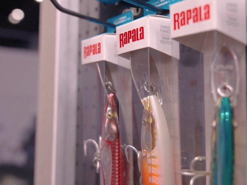Rapala ICAST lures