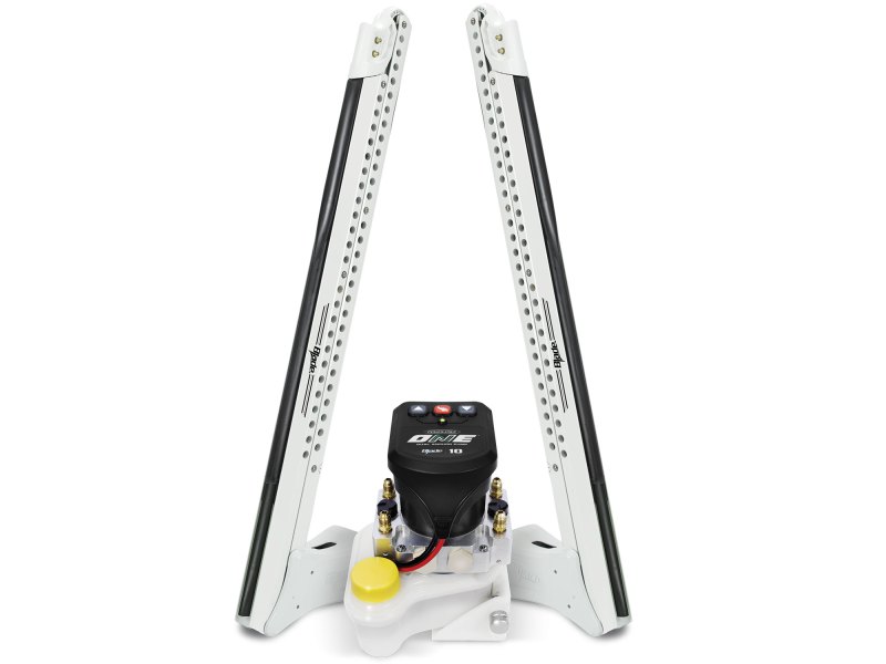 Power-Pole One Pump anchoring system