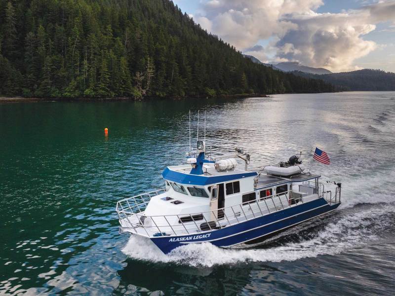 Alaskan Legacy liveaboard