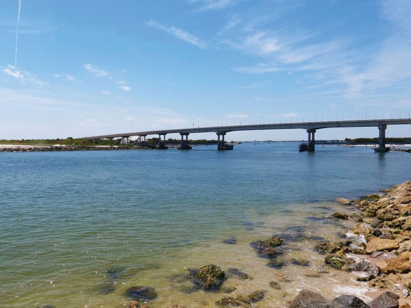 Sebastian Inlet in Melbourne, Florida
