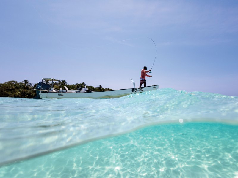 TAA126-Belize-1 Fly fishing in Belize