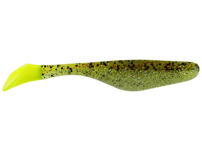Saltwater Assassin Sea Shad seatrout lure.