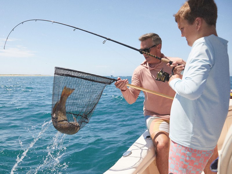 TAA26-Crystal-Coast-3 Family fishing off the Crystal Coast