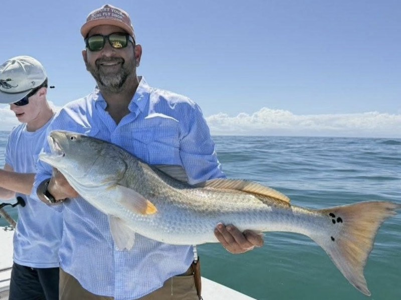Joe-Tunstall–OCEAN-RED Redfish
